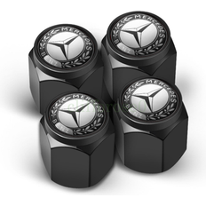 Car Wheel Tyre Valve Dust Caps Covers A B C E AMG Class
