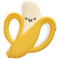 Baby care Itzy Ritzy Chew Crew Silicone Handle Teether Beckett the Banana