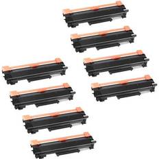 999inks TN-1050XL Eight Pack Black