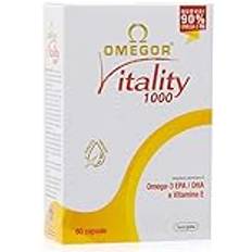 Omegor Vitality 500 Integratore Omega3 EPA DHA 60 pcs