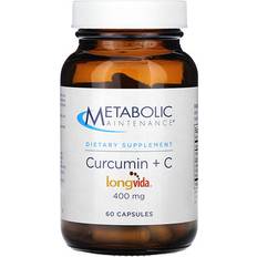 Metabolic Maintenance Curcumin + C 400mg 60 pcs