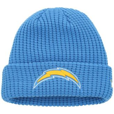 New Era Los Angeles Chargers Powder Blue Prime Cuffed Knit Hat Youth