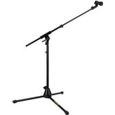 Hercules Low Profile Tripod Microphone Stand w/EZ Microphone C