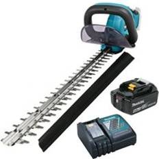 Makita duh523 18v lxt hedge trimmer Makita DUH523 lxt 18v LiIon Cordless Hedge Cutter 52cm 5.0ah Battery