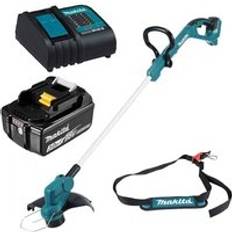 Makita dur Makita DUR193 lxt 18v Cordless Garden Grass Line Trimmer Strimmer 3.0ah Battery
