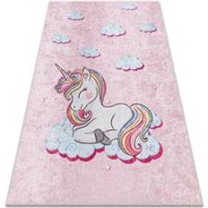RUGSX Junior 51855.804 Washing Carpet Unicorn 140x190 cm