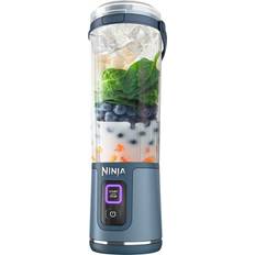 Ice Crusher Smoothie Blenders Ninja Blast Denim Blue