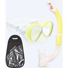 Svømme - & Vannsport Watery Combo snorkelset för barn Triton Full-dry Gul Snorkelset utan fenor Barn