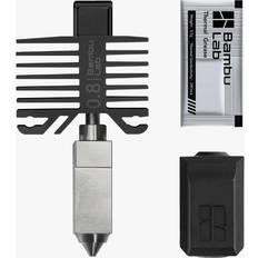Bambu lab BAMBULAB Official Bambu Lab Hotend with Nozzle X1 Series and P1 Series Compatible with P1S P1P X1C X1 Carbon 3D Printer .2mm Stainless Steel