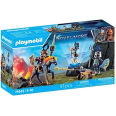 Playmobil Beeldjes Playmobil Novelmore Gepantserde bewakers