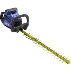 Battery Hedge Trimmers Kobalt Kobalt 40-Volt Max 24-in Dual Cordless Hedge Trimmer