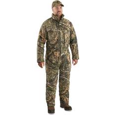 Camouflage Guide Gear Men's Insulated Silent Adrenaline II Hunting Coveralls, XL, Mossy Oak DNA