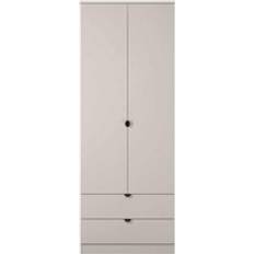 Welcome Furniture Ready Assembled Bora 2 Drawer Double Wardrobe