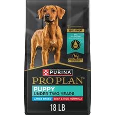 PURINA PRO PLAN High Large Breed Puppy Food With Beef & Rice Formula - 18 lb. Bag