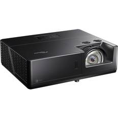 Optoma 3840x2160 (4K Ultra HD) - Lens Shift Projectors Optoma ZK608TST Projector 3840 x 2160 4K UHD 6,000 ANSI Lumen