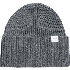 Norse Projects Unisex Headgear Norse Projects Standard Merino Lambswool Beanie One Hatte & Huer hos Magasin Grey Melange