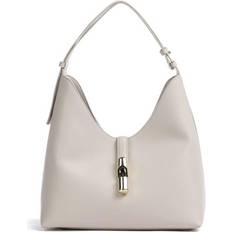 Furla Goccia Uld Skuldertaske Uld - Beige