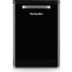 Montpellier Retro MAB1353DK Full-size Dishwasher Black