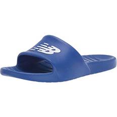 New Balance Unisex Slippers & Sandals New Balance Unisex 100v1 Slide Sandal, Team Royal, W