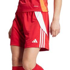 Soccer Pants & Shorts adidas Women's Tiro Shorts, Small, Team Power Red/White