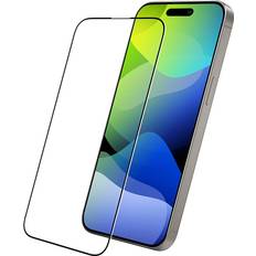 Sandstrøm Curved Glass Screen Protector for iPhone 16 Pro