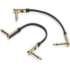 Samson Tourtek Pro TPF 6' Flat Patch Cable 2-Pack