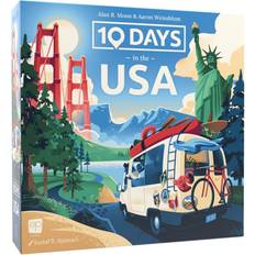 USAopoly Board Games USAopoly 10 Days In The Board Game