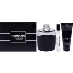 Eau de Toilette Montblanc Legend Gift Set oz EDT Spray oz AllOver Shower Gel