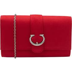 Ravel Alston Womens Clutch Bag Colour: Red IMI Suede, Size: One Size