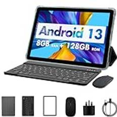 10 Inch Android 13 Tablet 8GB 128GB