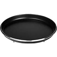 Whirlpool AVM250 Mikrowellenzubehör Crisp-Platte Ø25 cm Schwarz