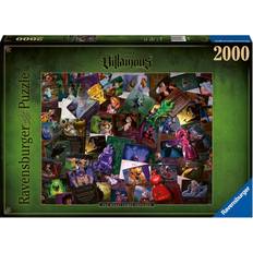 Ravensburger Disney Villainous the Worst Comes Prepared 2000 Pieces