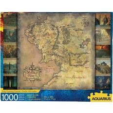 Sagan om Ringen Klassiska pussel Aquarius Lord of the Rings Map 1000 Pieces