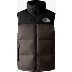 Brown - Men Vests The North Face 1996 Retro Nuptse Vest Brown