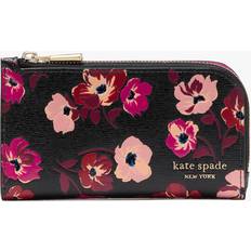 Wallets & Key Holders Devin Fall Poppies Small Slim Bifold Wallet - Black Multi