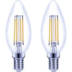 Argos Home 3.4W Filament LED SES Light Bulb 2 Pack