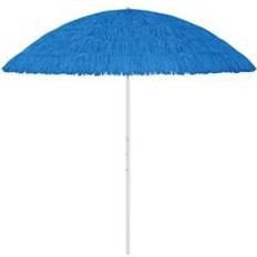 Umbrellas BERKFIELD HOME Hawaii Beach Umbrella Blue 300 cm Size