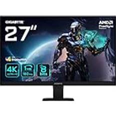 Gigabyte GS27U 27” UHD-Gaming-Monitor 3840 x 2160 160Hz 1MS 350 cd/m² Display HDR400 HDMI 2.1 DisplayPort 1.4