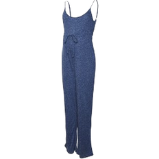 Mamalicious Maternity Jumpsuit Blue/Naval Academy (20020233)