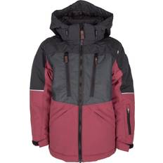 Lindberg Ropa de abrigo Lindberg Alpine Winter Jacket Black/Cerise Unisex Multicolor