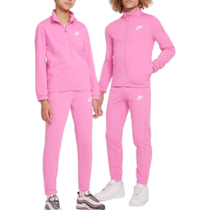 L Tracksuits Children's Clothing Nike Big Kid's Sportswear Tracksuit - Playful Pink/Playful Pink/White (FD3067-675)