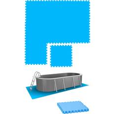 Lenzuoli per Fondo Piscina EyePower Base per Piscine Fuori Terra 50x50 Tappeto