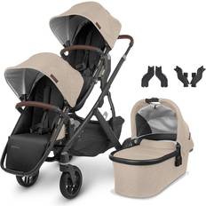 UppaBaby Vista Double Stroller And Carry Cot Bundle