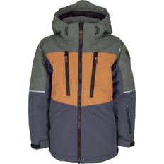 Lindberg Alpine Winter Jacket - Green/Blue