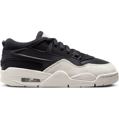 Nike Air Jordan 4RM GS - Black/Dark Grey/Light Bone