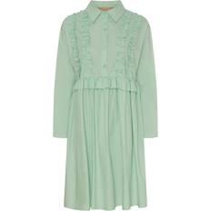 Marta Du Chateau Violet Dress - Mint