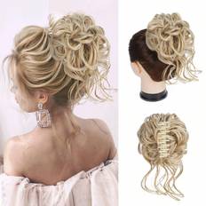 Shein Claw Clip Messy Bun Hair Pieces For Women