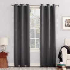 Curtains & Accessories Sun Zero Easton40x84"