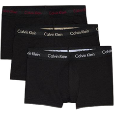 Calvin Klein Low Rise Trunks 3-pack - Black