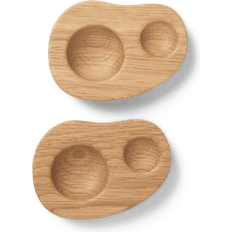 Wood Egg Cups Ferm Living Cairn Egg Cup 2pcs